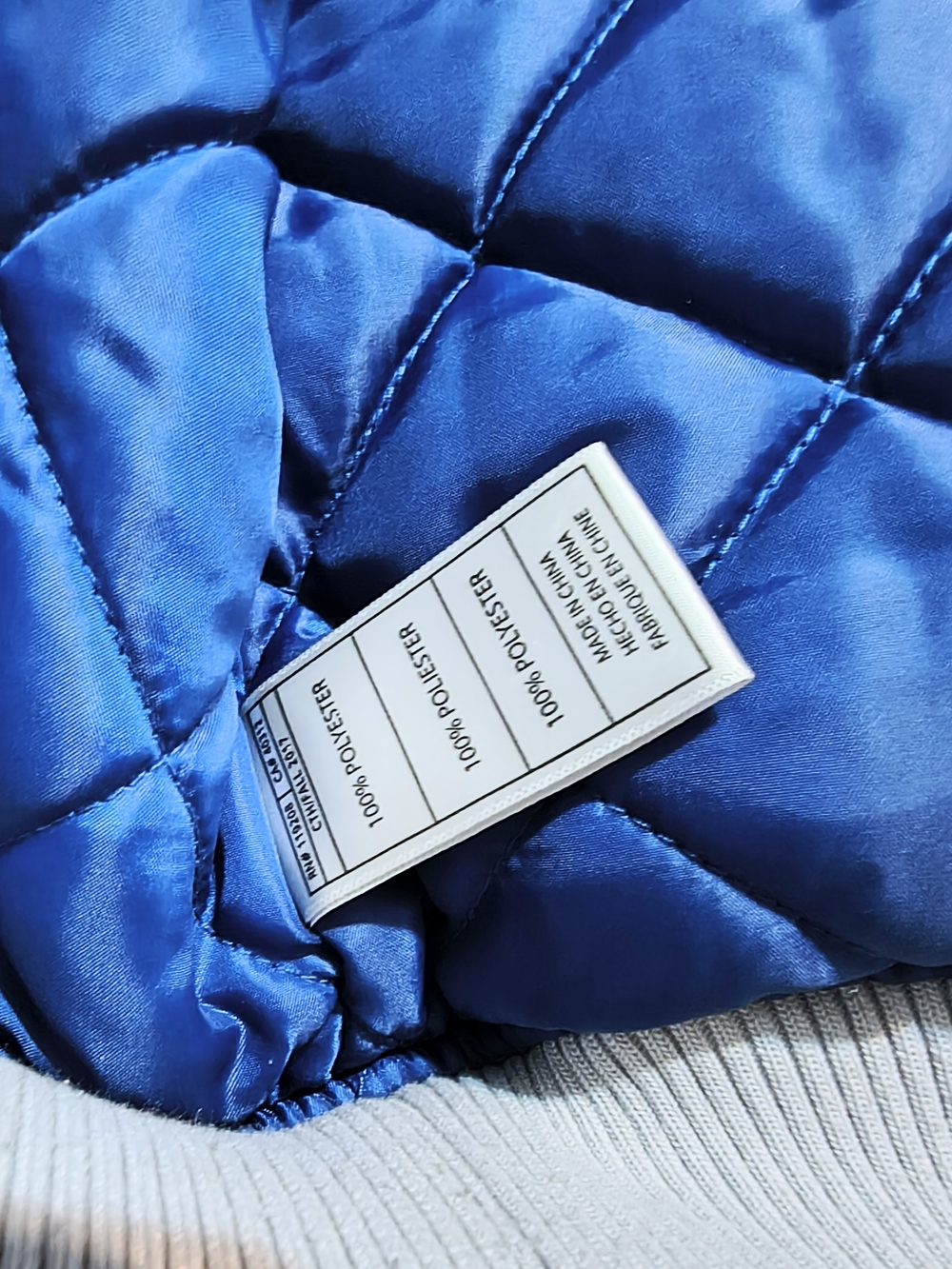 Michell & Ness LA Dodgers Satin Coaches Jacket Cooperstown Collection Medium - Picture 6 of 12